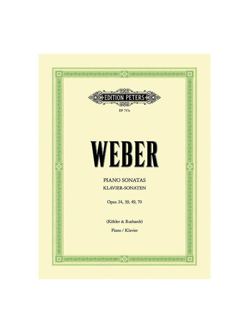 Weber - Piano Sonatas