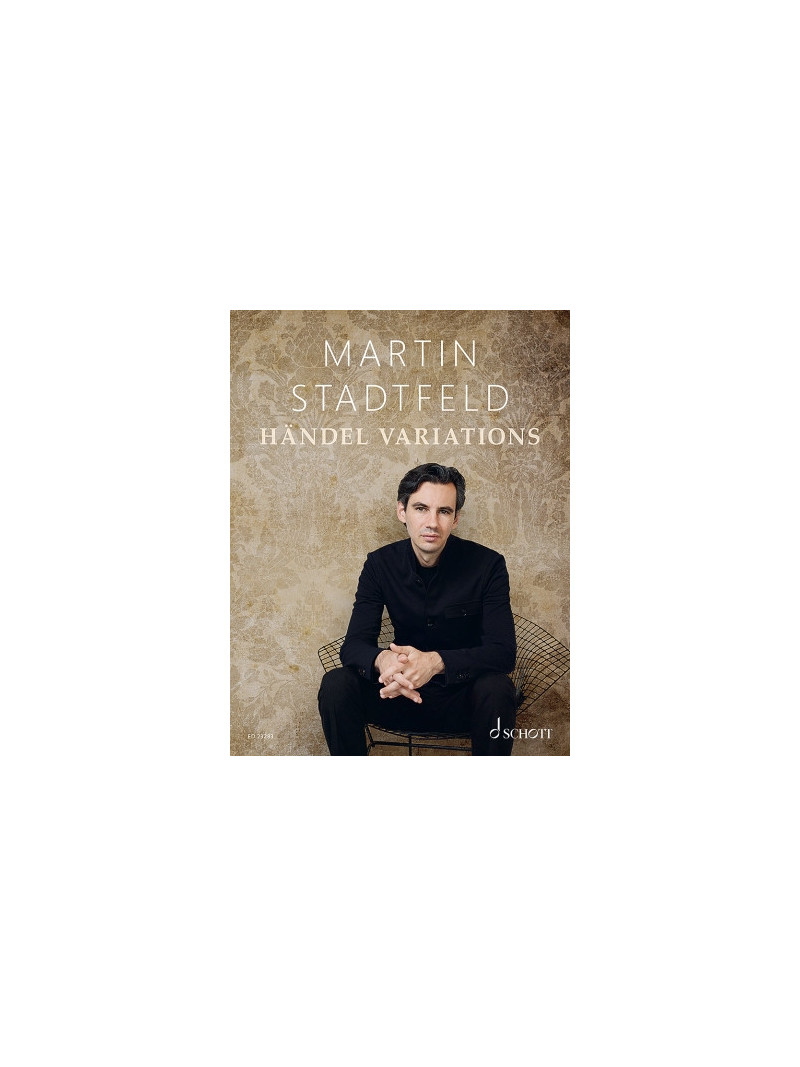 Martin Stadtfeld  - Händel Variations