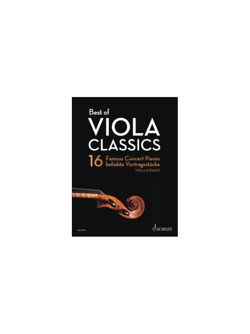 Best of Viola Classics (Viola & Piano)