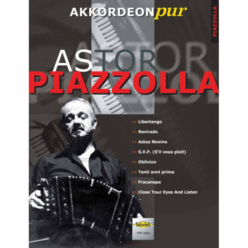 Akkordeon Pur Astor Piazzolla 1