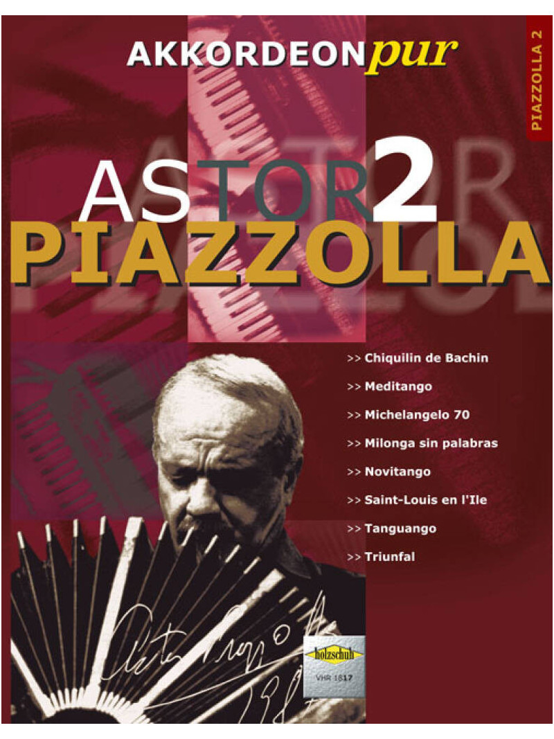 Akkordeon Pur Astor Piazzolla 2