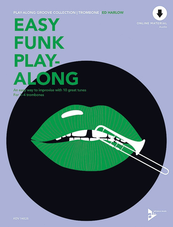 Trombone: Easy Funk Play-Along (book/CD)
