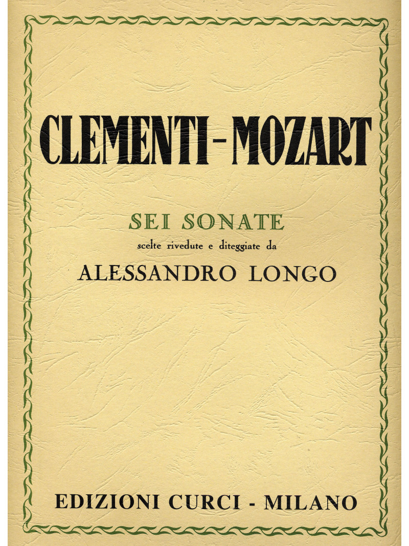 Clementi - Mozart - Sei Sonate