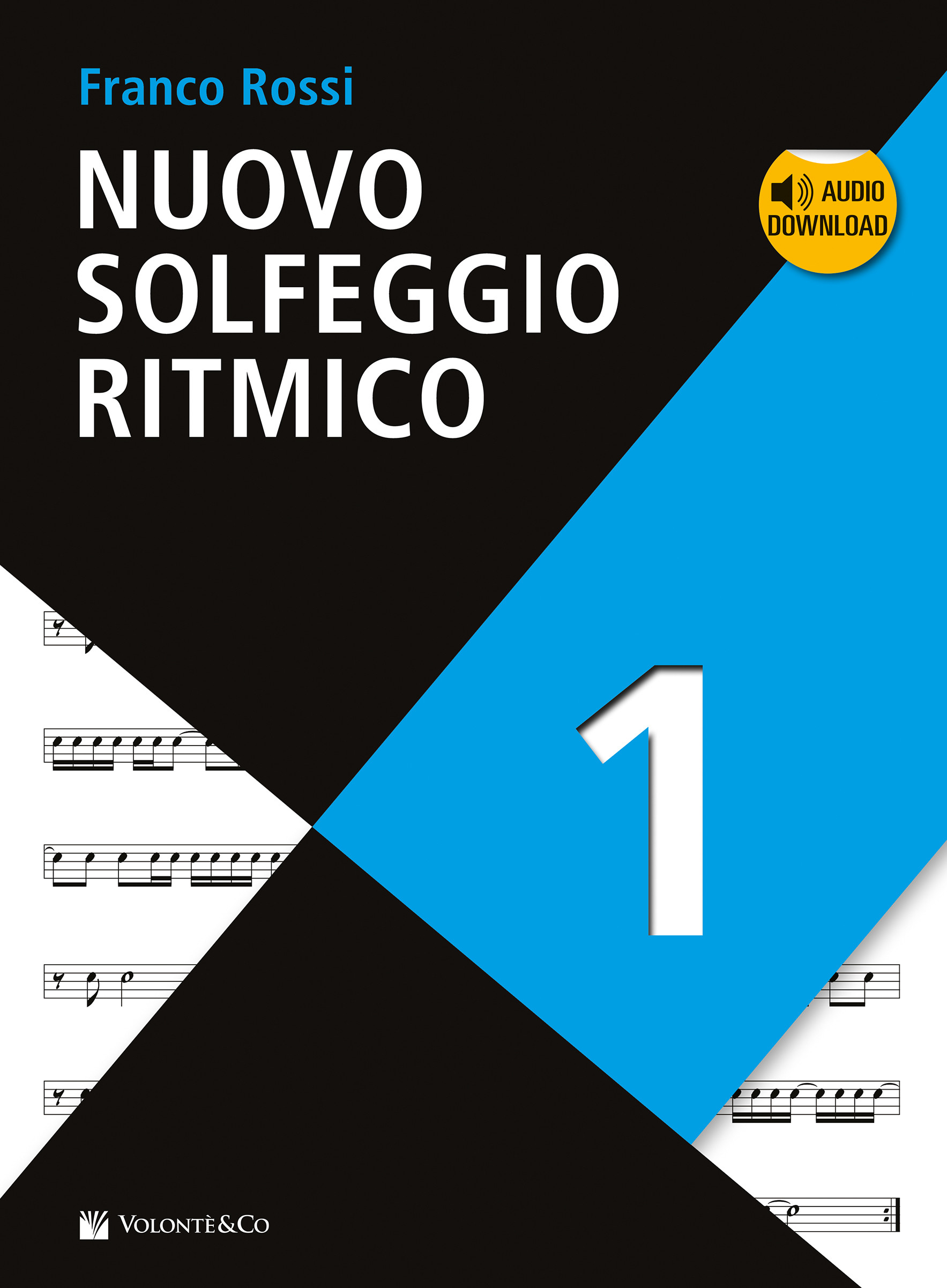 Nuovo Solfeggio Ritmico - Volume 1 (libro/CD)