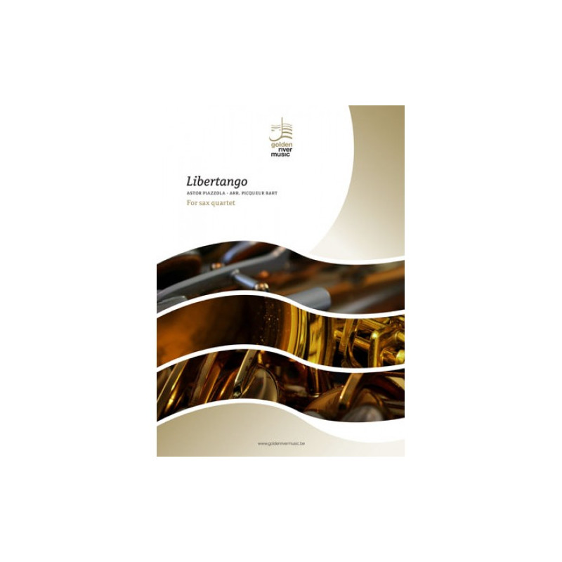 Piazzolla - Libertango (sax quartet)