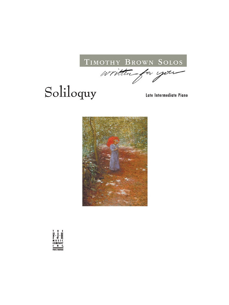 Timothy Brown Soliloquy (Piano)