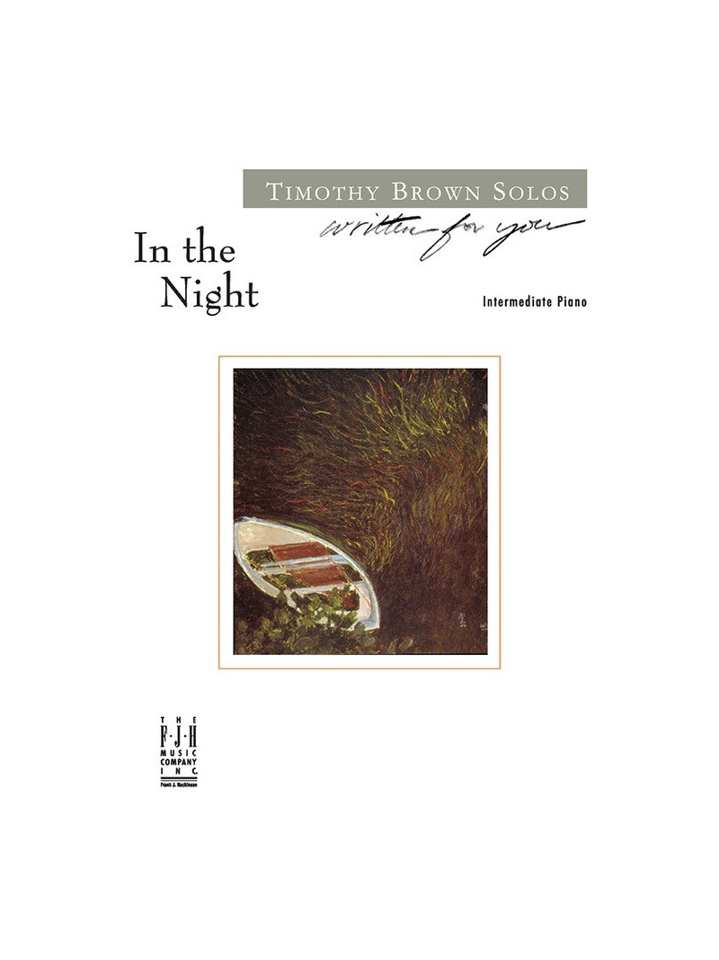 Timothy Brown In the Night (Piano)