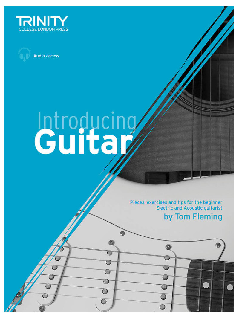 Trinity - Introducing Guitar (book and Audio Online)