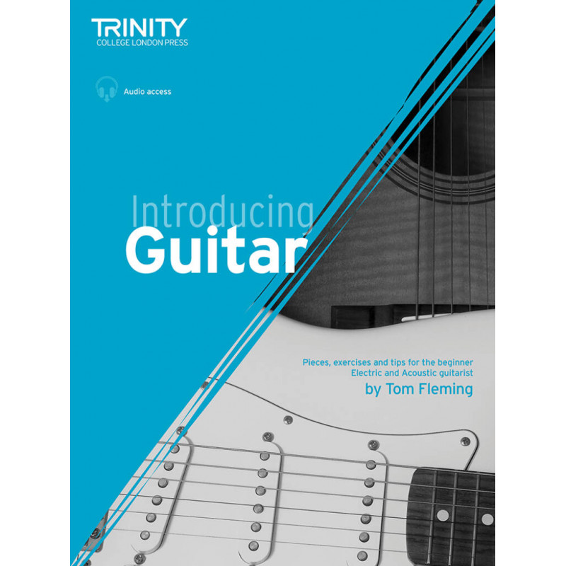 Trinity - Introducing Guitar (book and Audio Online)