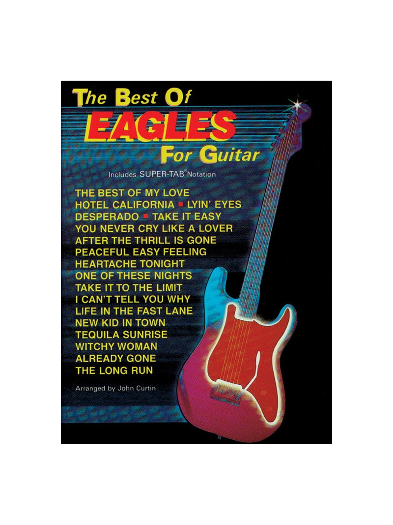 The Best of Eagles for Guitar