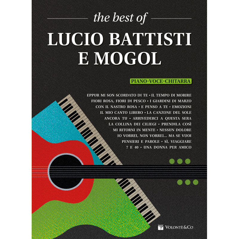 The Best of Lucio Battisti e Mogol (Piano)