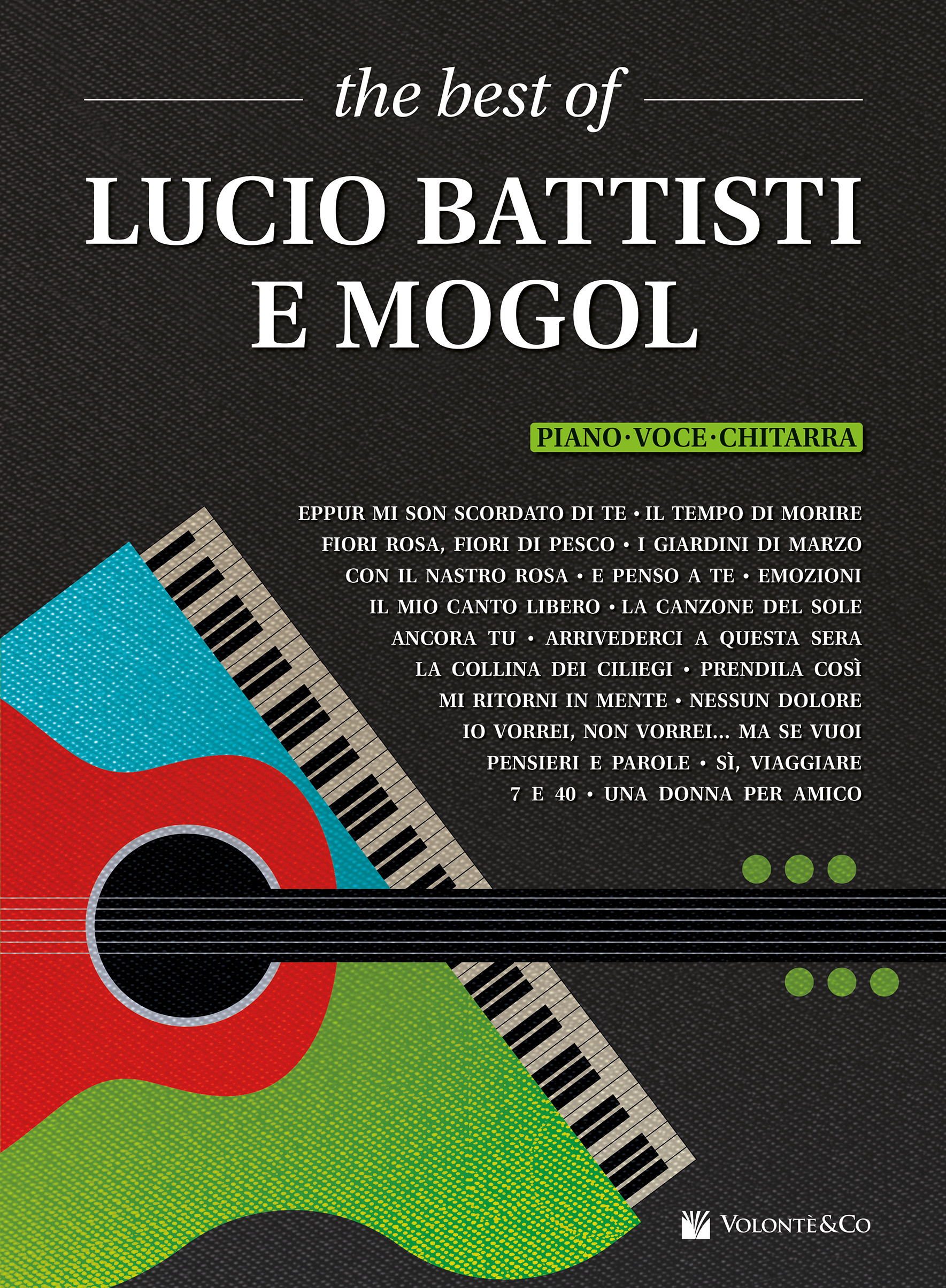 The Best of Lucio Battisti e Mogol (Piano)