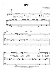 Ed Sheeran: X (Piano)