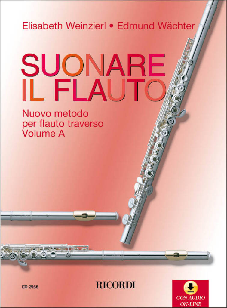Suonare il flauto Volume A (libro/CD)