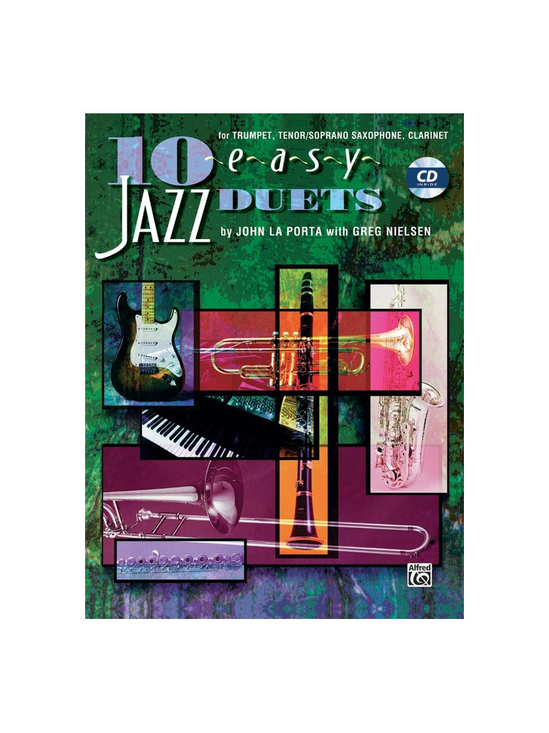10 Easy Jazz Duets (book / CD)