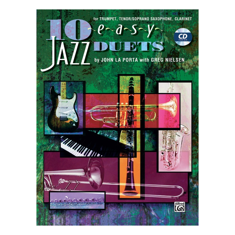 10 Easy Jazz Duets (book / CD)