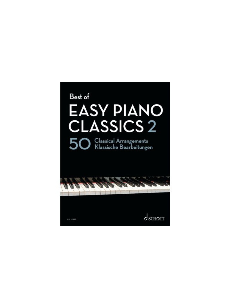Best of Easy Piano Classics 2