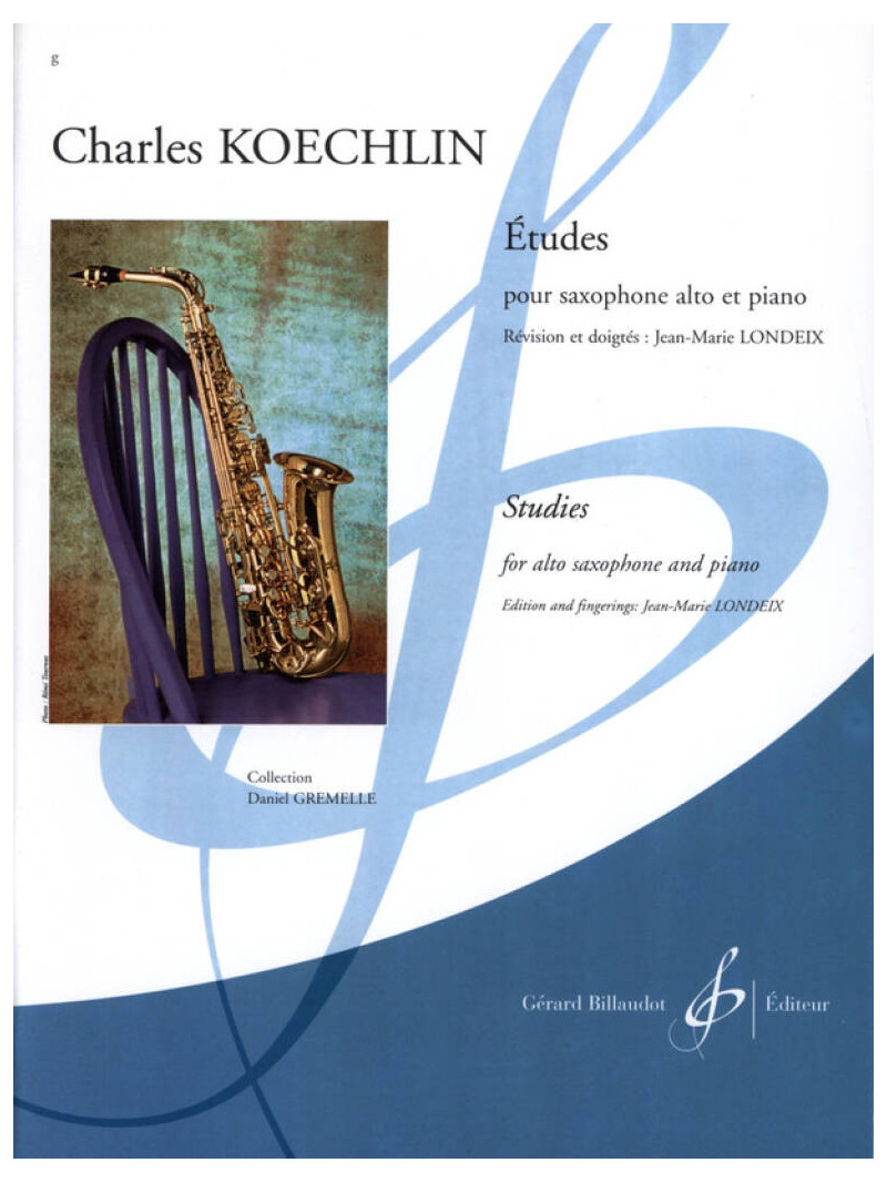 Charles Koechlin - Etudes