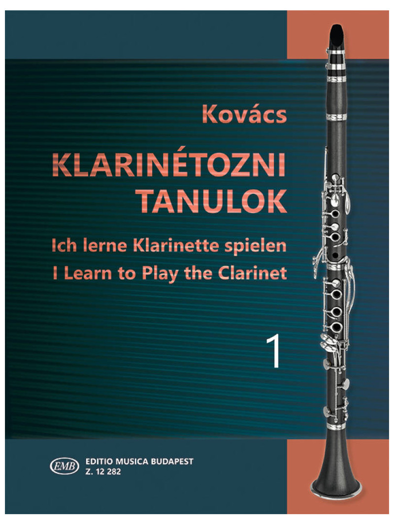 I Learn to Play the Clarinet (Klarinetozni Tanulok) 1
