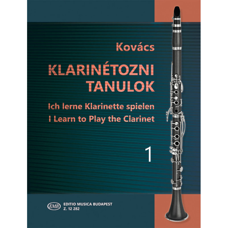 I Learn to Play the Clarinet (Klarinetozni Tanulok) 1