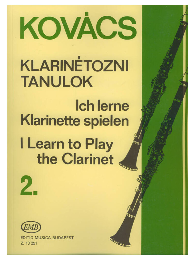 I Learn to Play the Clarinet (Klarinetozni Tanulok) 2