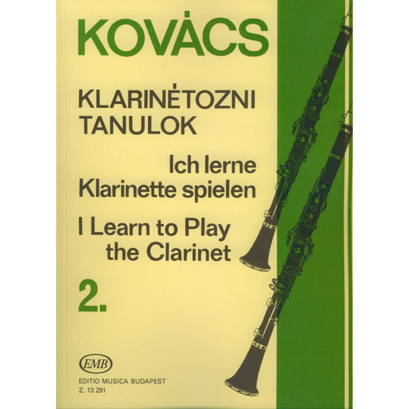 I Learn to Play the Clarinet (Klarinetozni Tanulok) 2