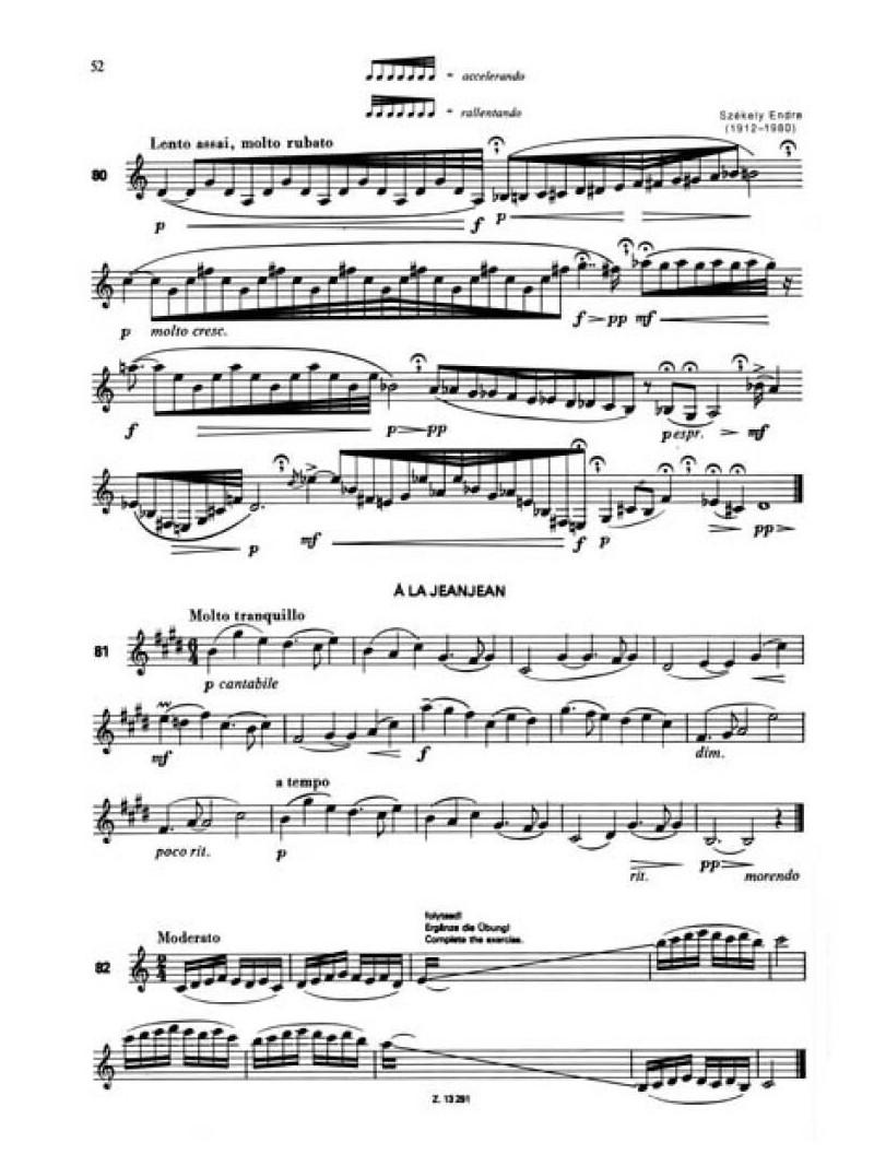 I Learn to Play the Clarinet (Klarinetozni Tanulok) 2
