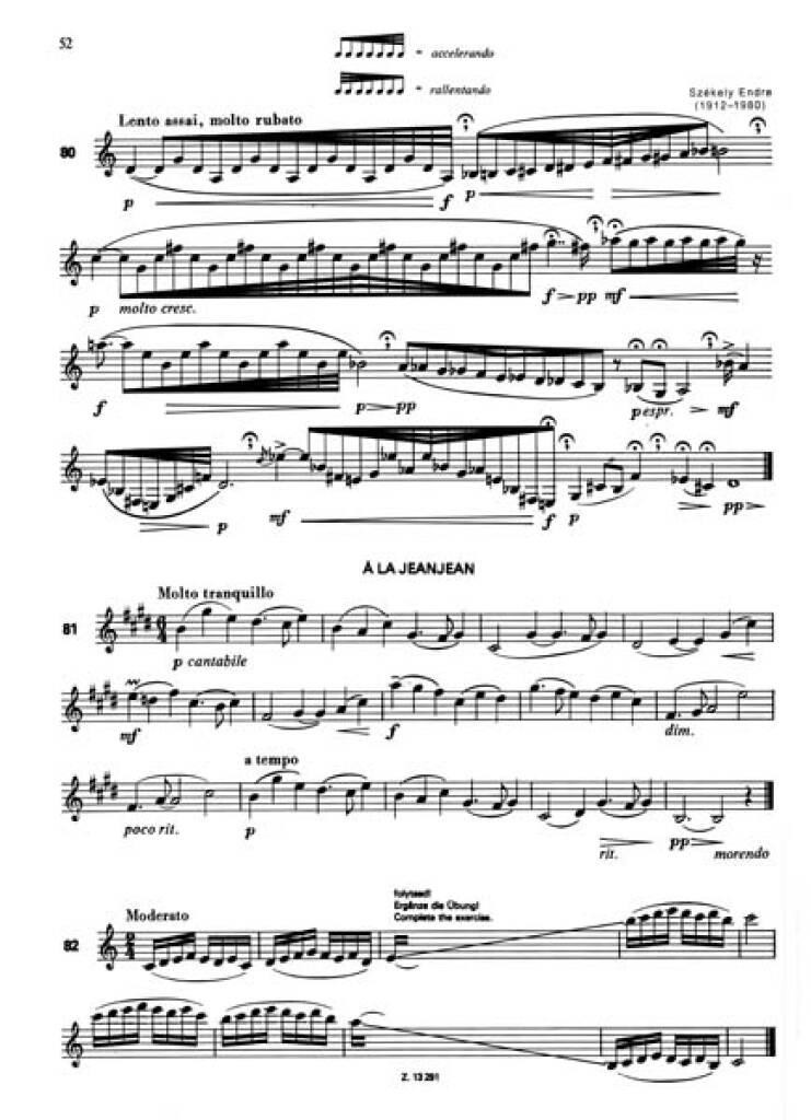 I Learn to Play the Clarinet (Klarinetozni Tanulok) 2