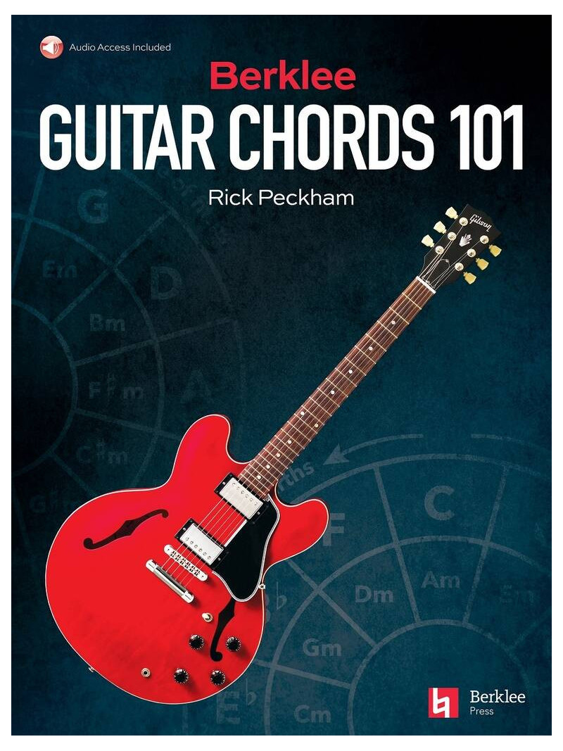 Berklee Guitar Chords 101 (book with Online Audio)