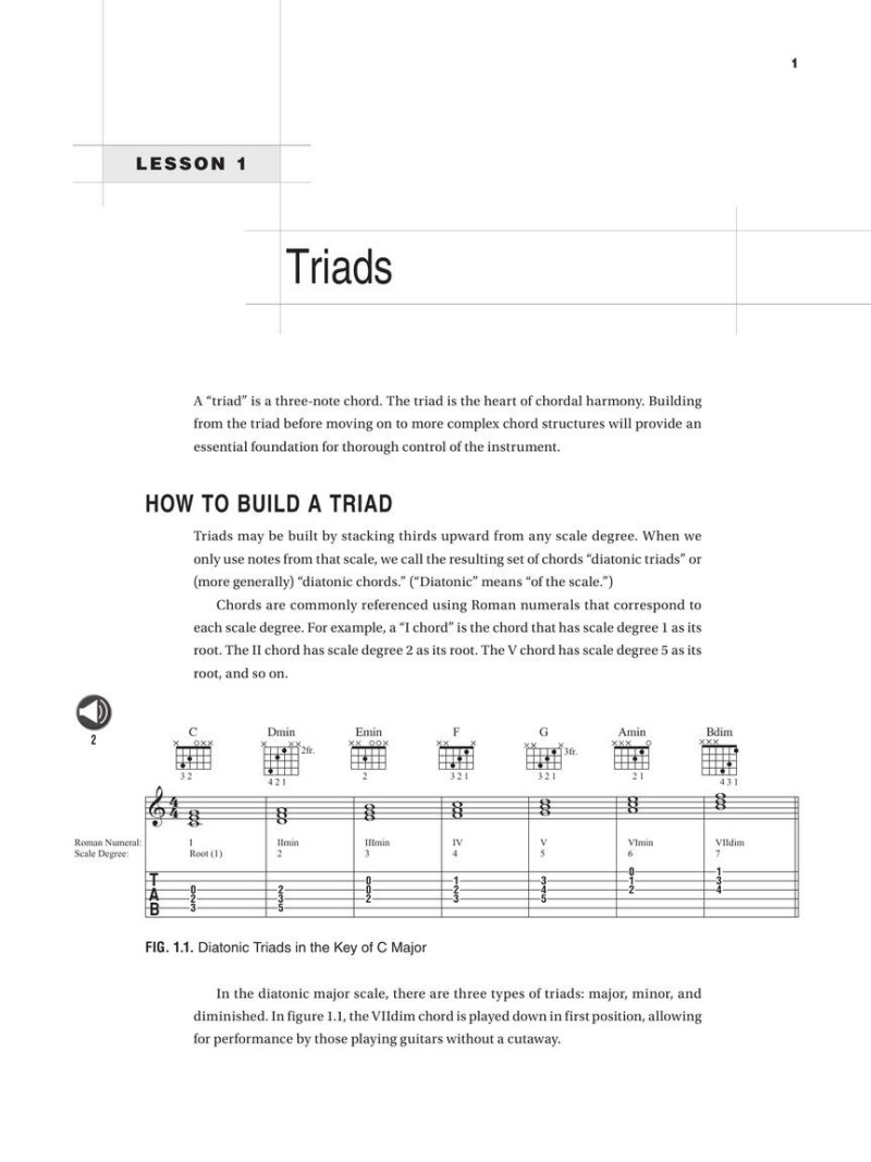 Berklee Guitar Chords 101 (book with Online Audio)