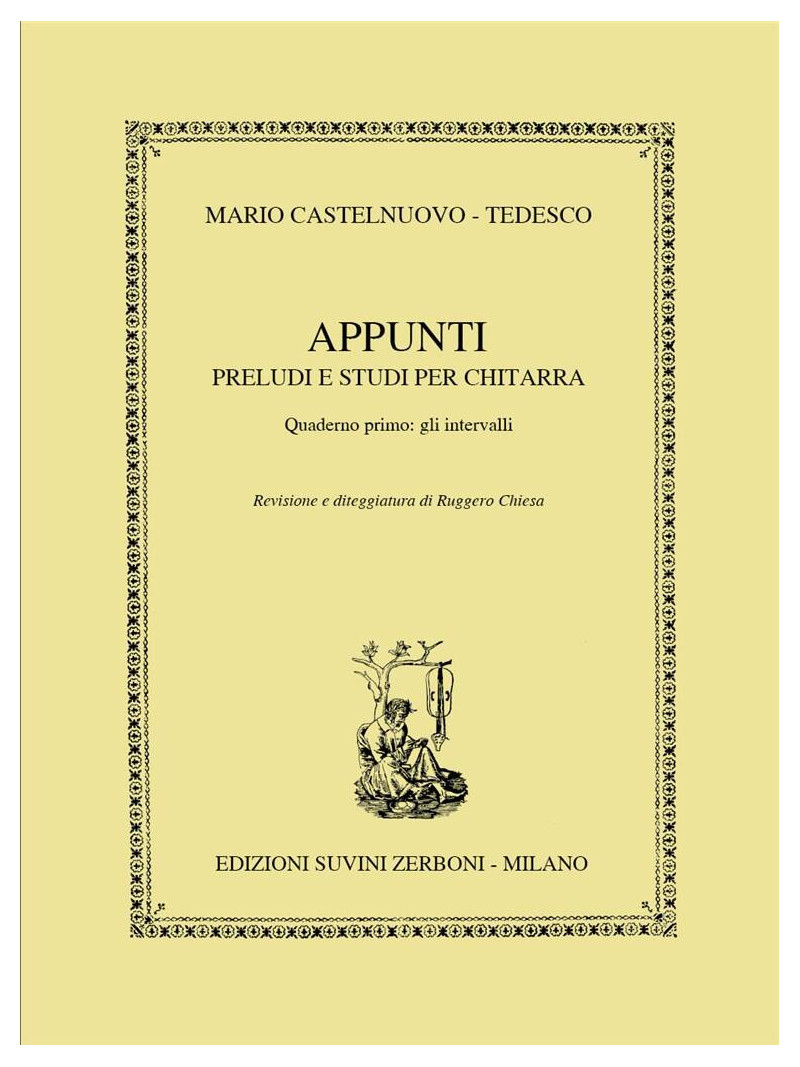 Appunti. Preludi e studi per chitarra