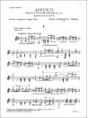 Appunti. Preludi e studi per chitarra