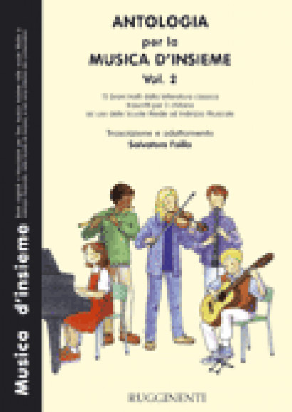 Antologia per la musica d'insieme vol.2