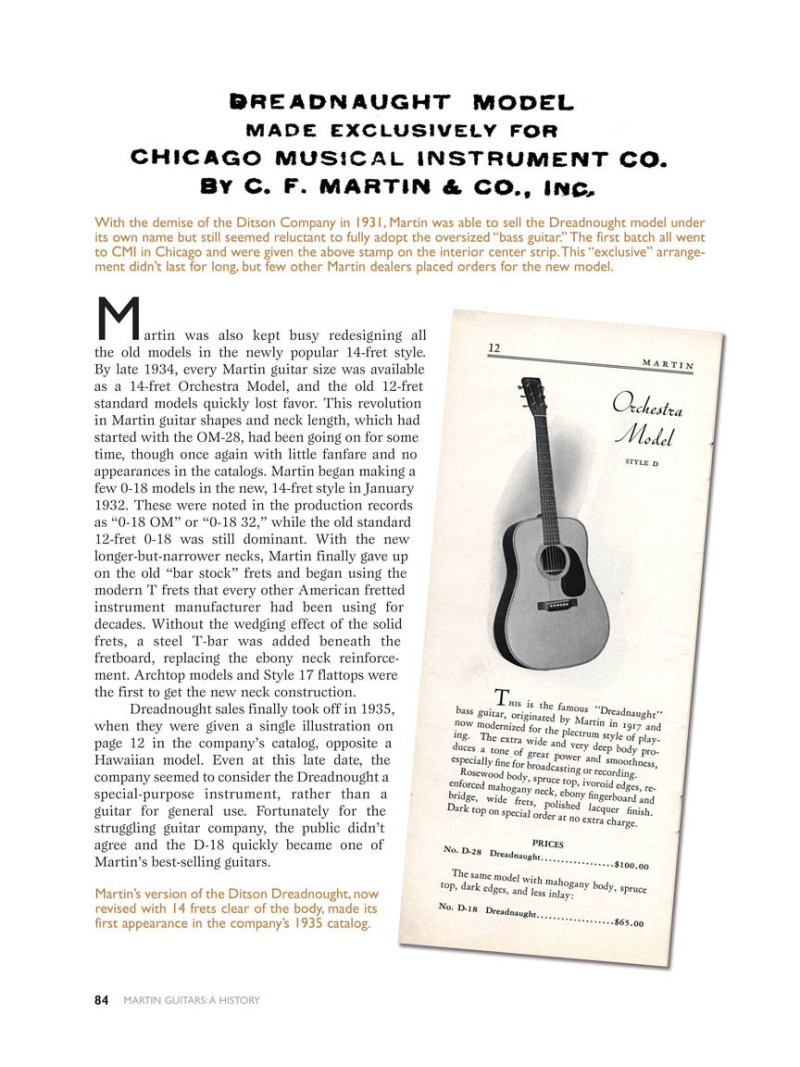 Martin Guitars: A History