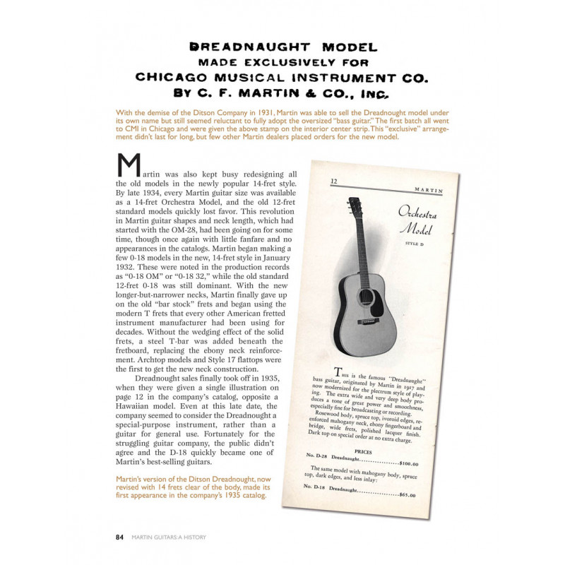 Martin Guitars: A History