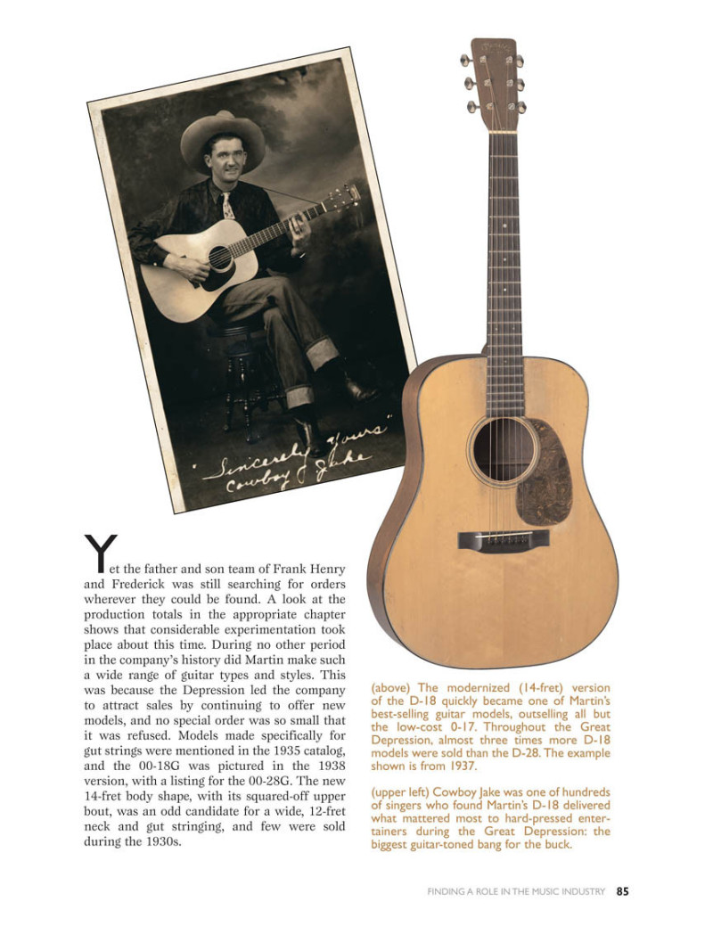 Martin Guitars: A History