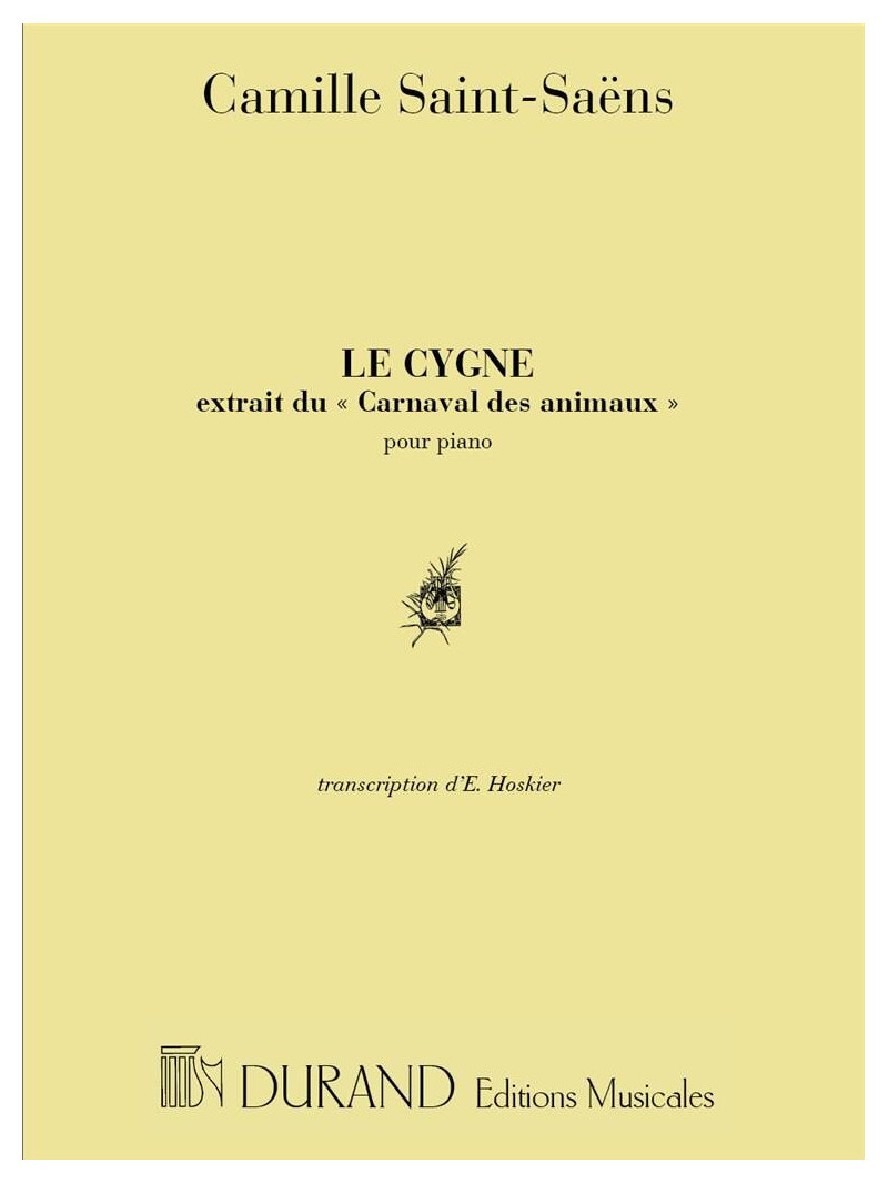 Le Cygne - Extrait du "Carnaval des Animaux" (pour piano)