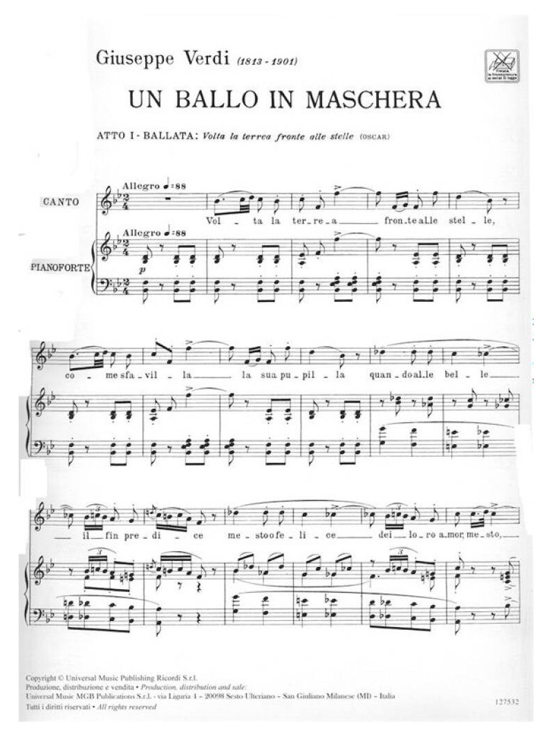 Celebri Arie D'Opera 1: Soprano Leggero