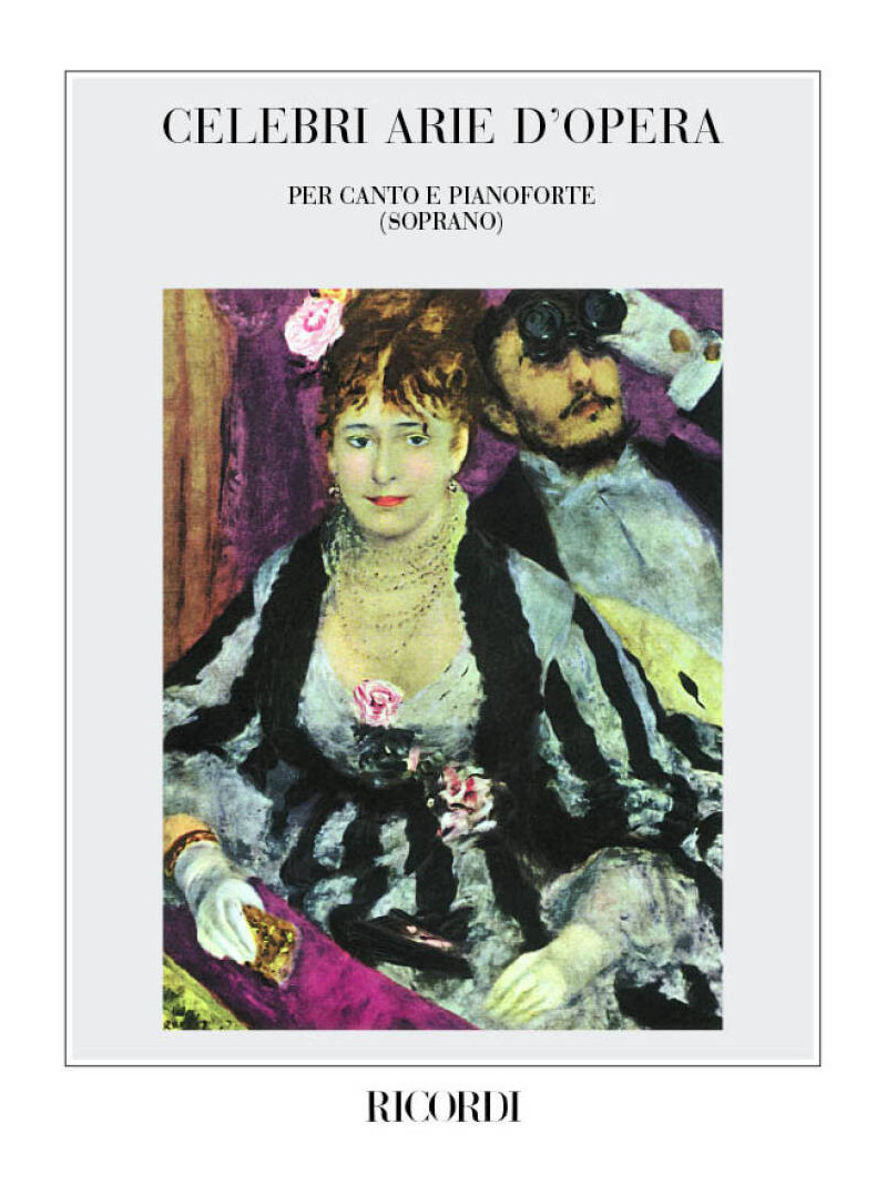 Celebri Arie D'Opera 2: Soprano