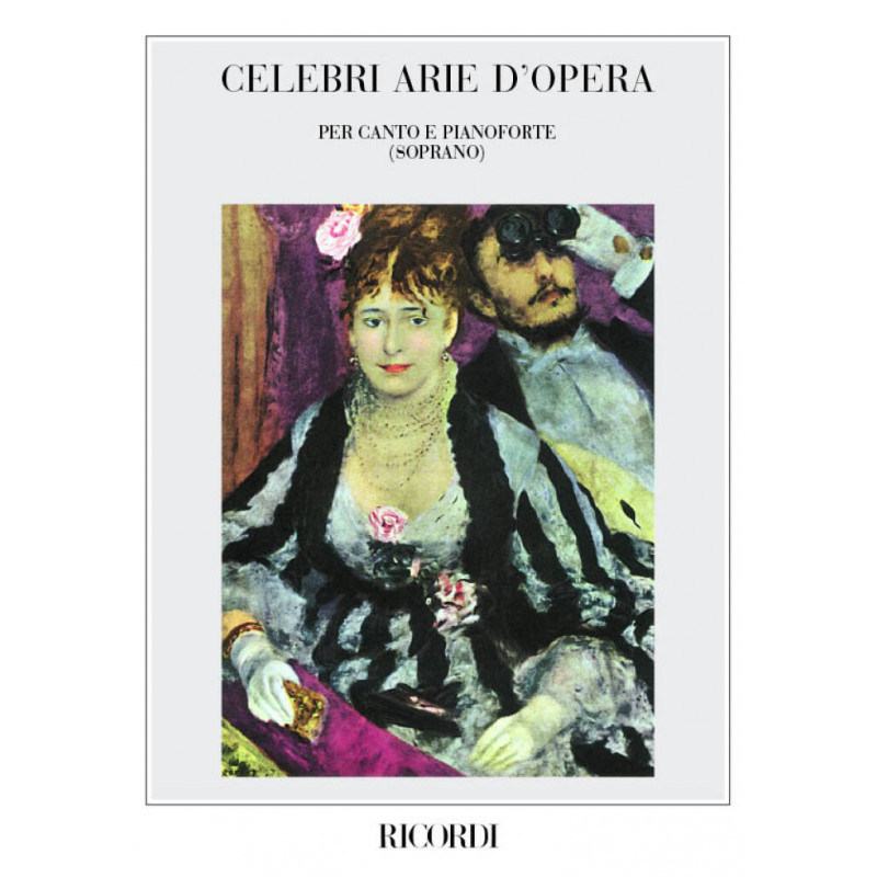 Celebri Arie D'Opera 2: Soprano