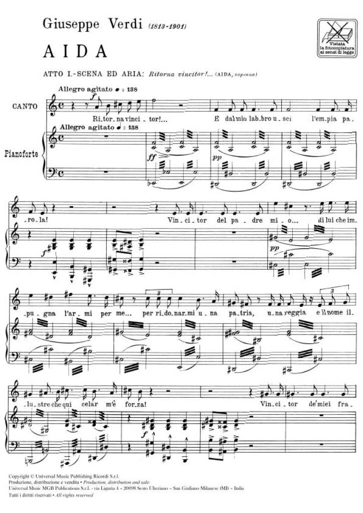 Celebri Arie D'Opera 2: Soprano