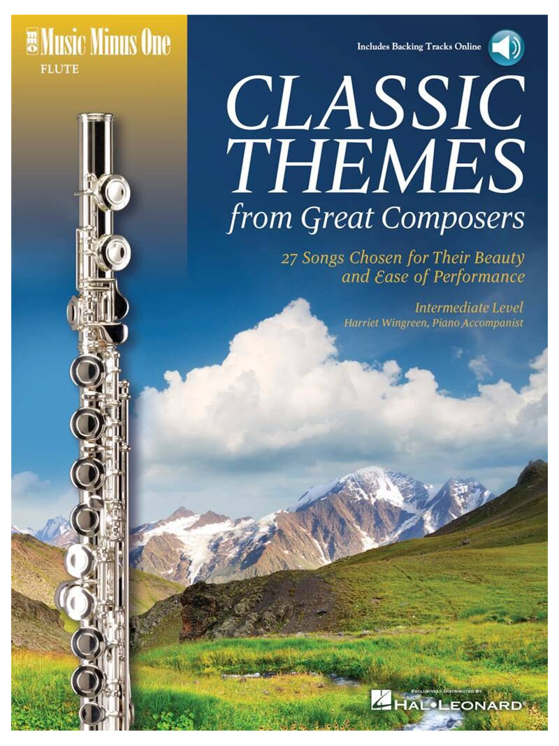 Classic Themes from Great Composers for Flute (book & Audio Online)