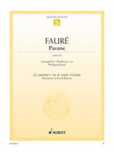 Gabriel Faure' - Pavane Op.50 (Clarinet & Piano)