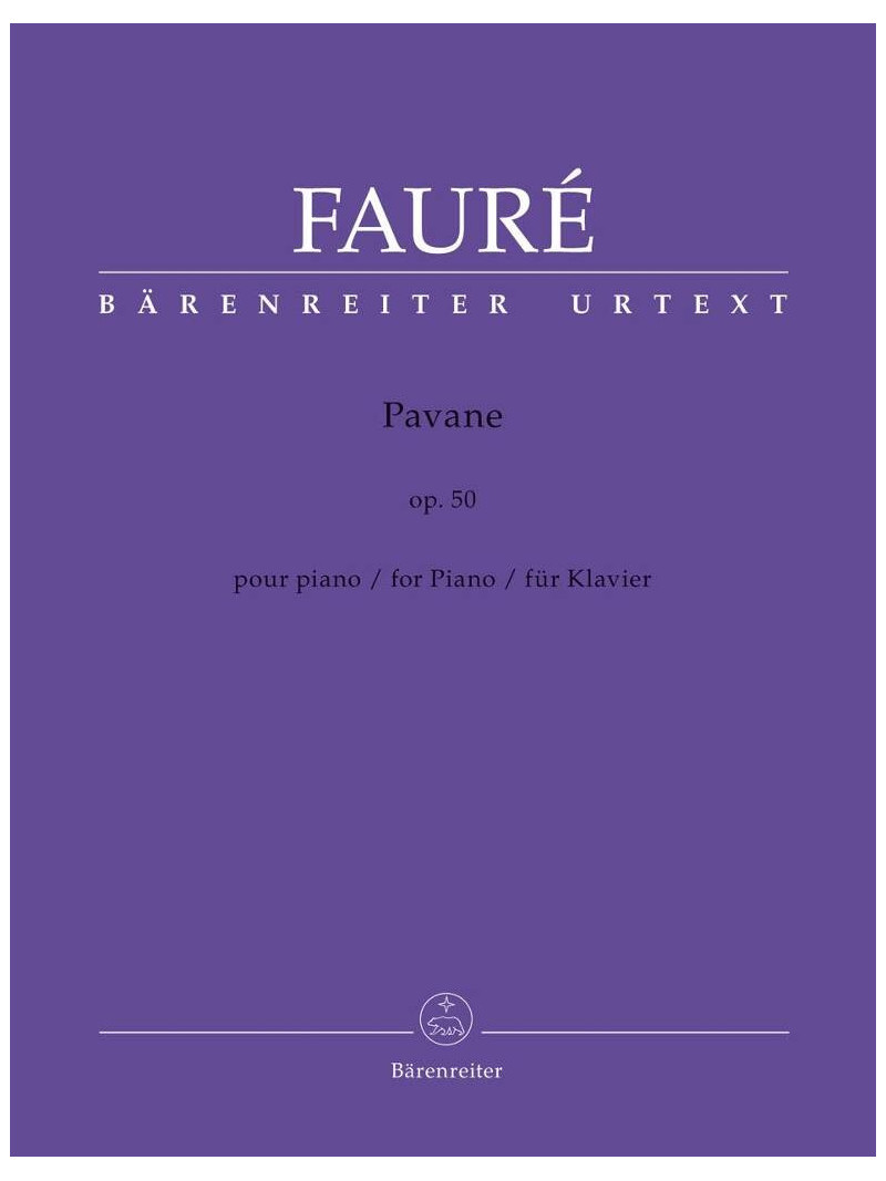Gabriel Faure' - Pavane Op.50 (Piano)