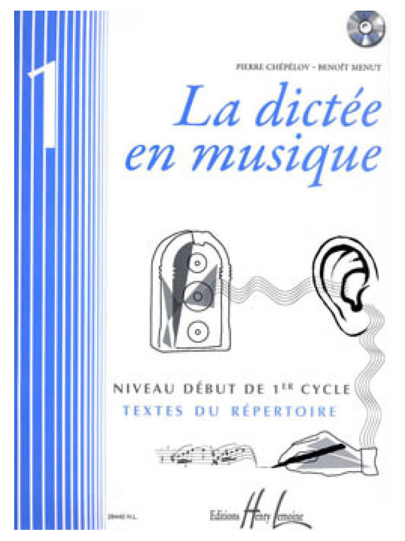 La dictée en musique Vol.1 (book & CD)