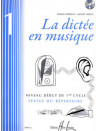 La dictée en musique Vol.1 (book & CD)