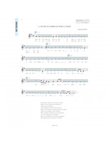 La dictée en musique Vol.2 - milieu du 1er cycle (book & CD)
