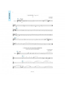 La dictée en musique Vol.3 - fin du 1er cycle (book & CD)