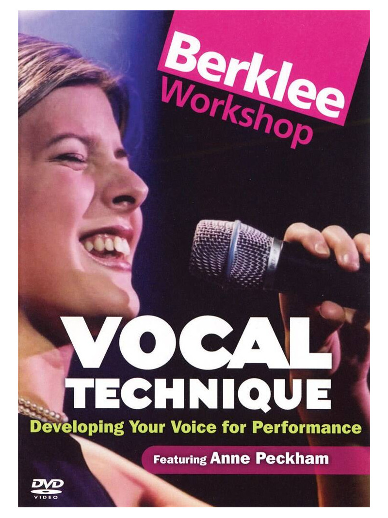 Vocal Technique - Developing Your Voice for Performance (DVD)