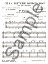 De La Justesse D'Intonation (for all Saxophones)